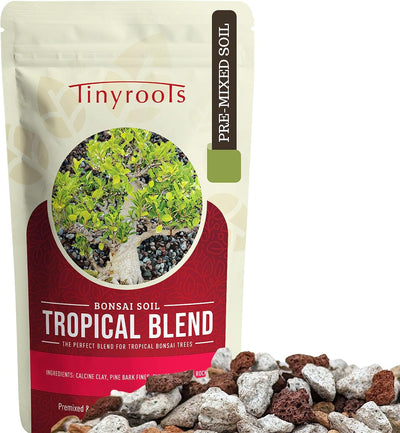 Tierra bonsái drenaje rápido 2.25qt