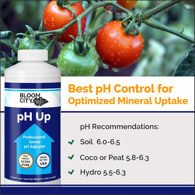 Fertilizante líquido pH Up 32oz