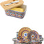 Juego plato manteles boho con tapa
