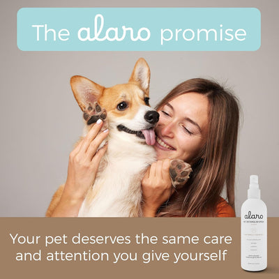 Spray desenredante para perros 16oz sin enjuague