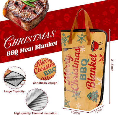 Manta navideña para descansar carne 21pulg regalo