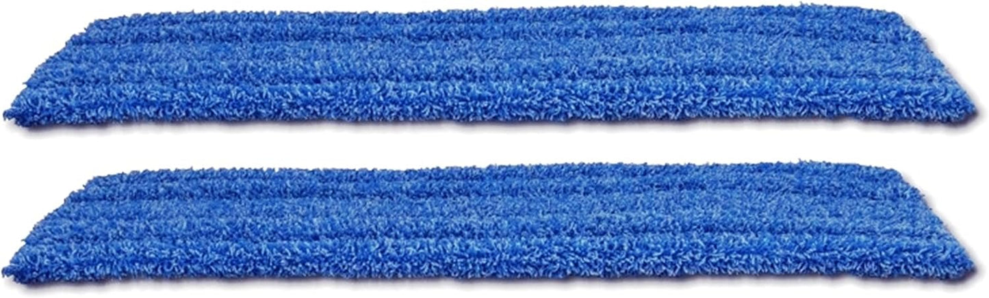 Almohadillas microfibra 18pulg para trapeadores 2 Pzas