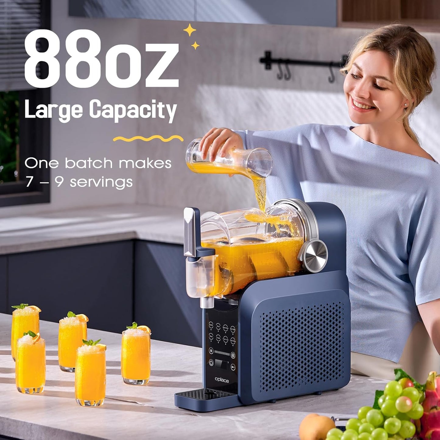Máquina Slushie 88oz Sin Hielo Win3 Pro