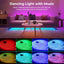 Tira luz LED impermeable 5m RGB 300 LED control remoto
