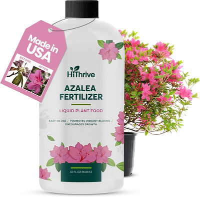 Fertilizante azalea 32oz para exteriores 32gal alimento acido