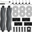 Kit accesorios aspiradora Dreame 26 pzas