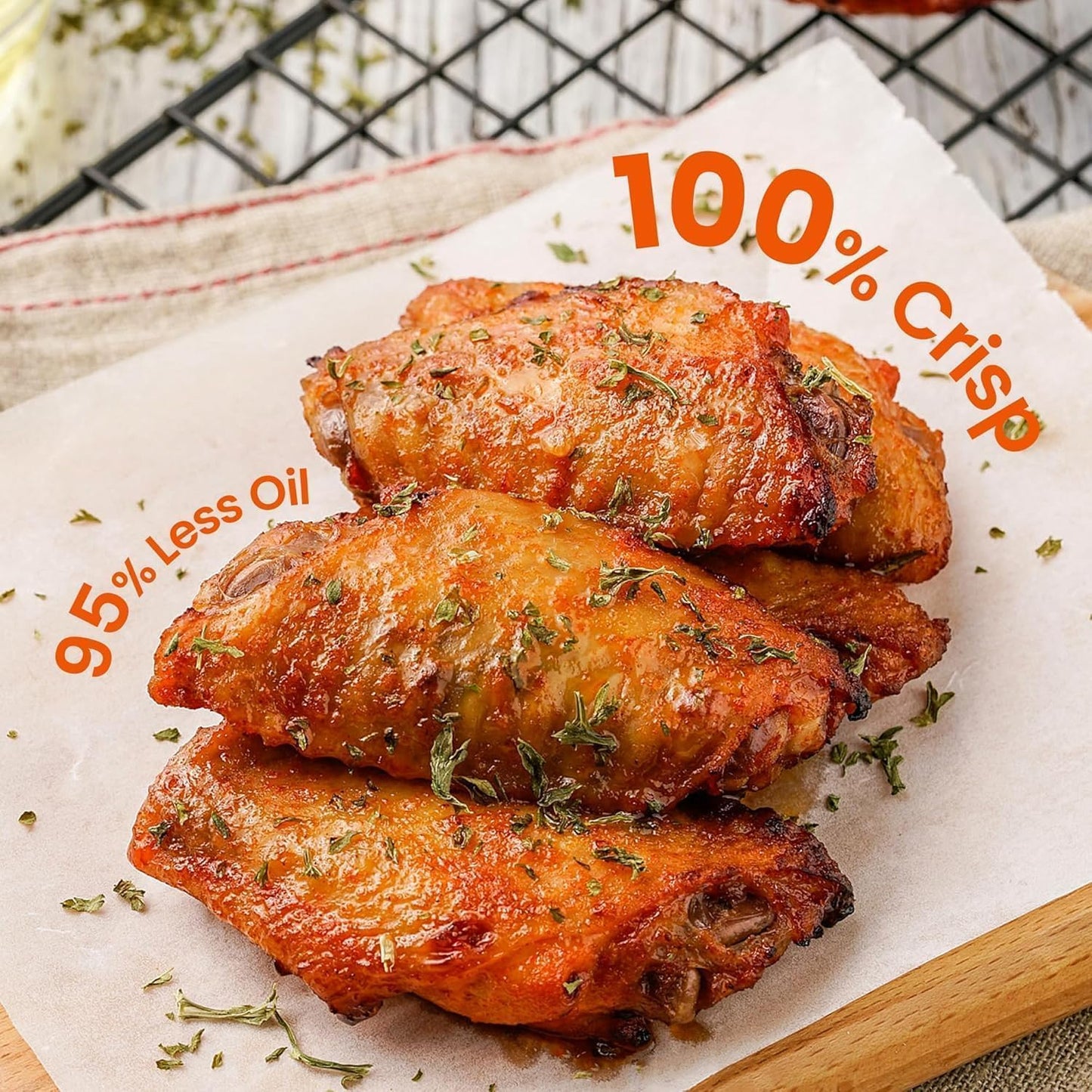 Horno de convección 18qt 12en1 con freidora aire