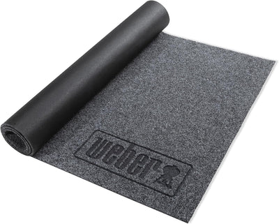 Alfombrilla protege suelo parrilla XL resistente calor