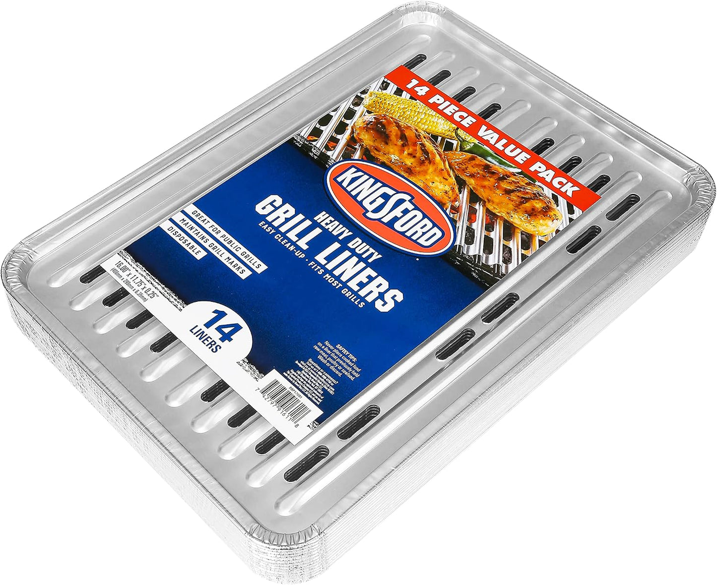 Revestimientos aluminio parrilla vapor 14uds