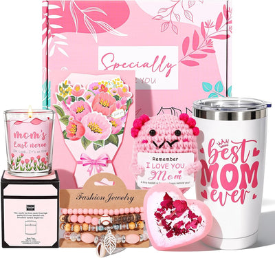 Regalos para mamá día de la madre y cumpleaños cesta