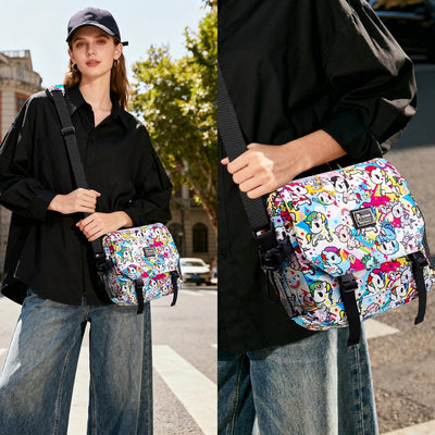 Bolso bandolera anime mujer casual