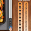 Tapete calentador alimentos 36x16pulg resistente calor
