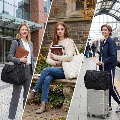 Bolsas acolchadas mujer con compartimento 15.6pulg