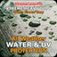 Lona verde 6x6ft 20mil impermeable UV