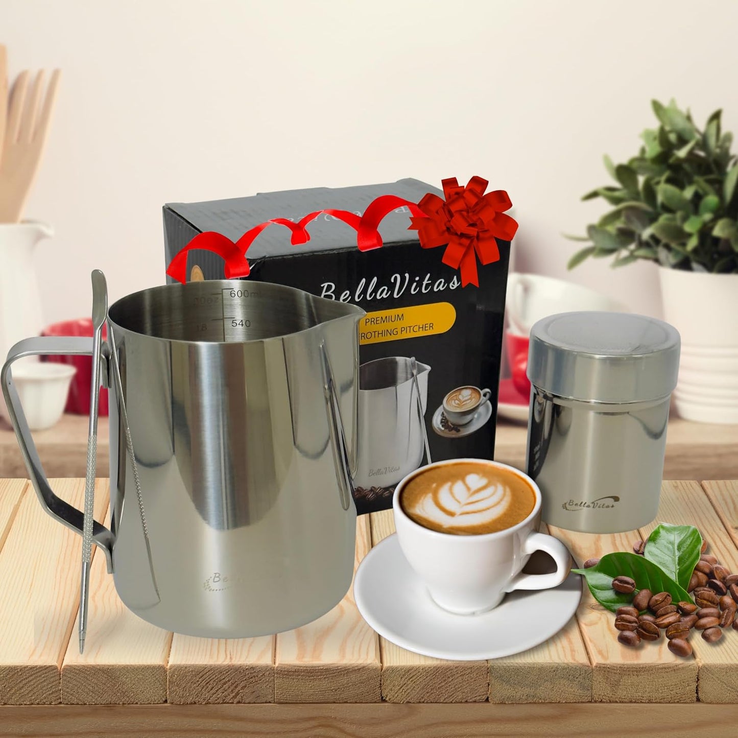 Set jarras foam 20oz taza espumadora acero inox