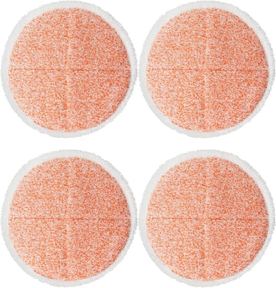 Almohadillas eléctricas giratorias para suelo 7.28pulg set 4