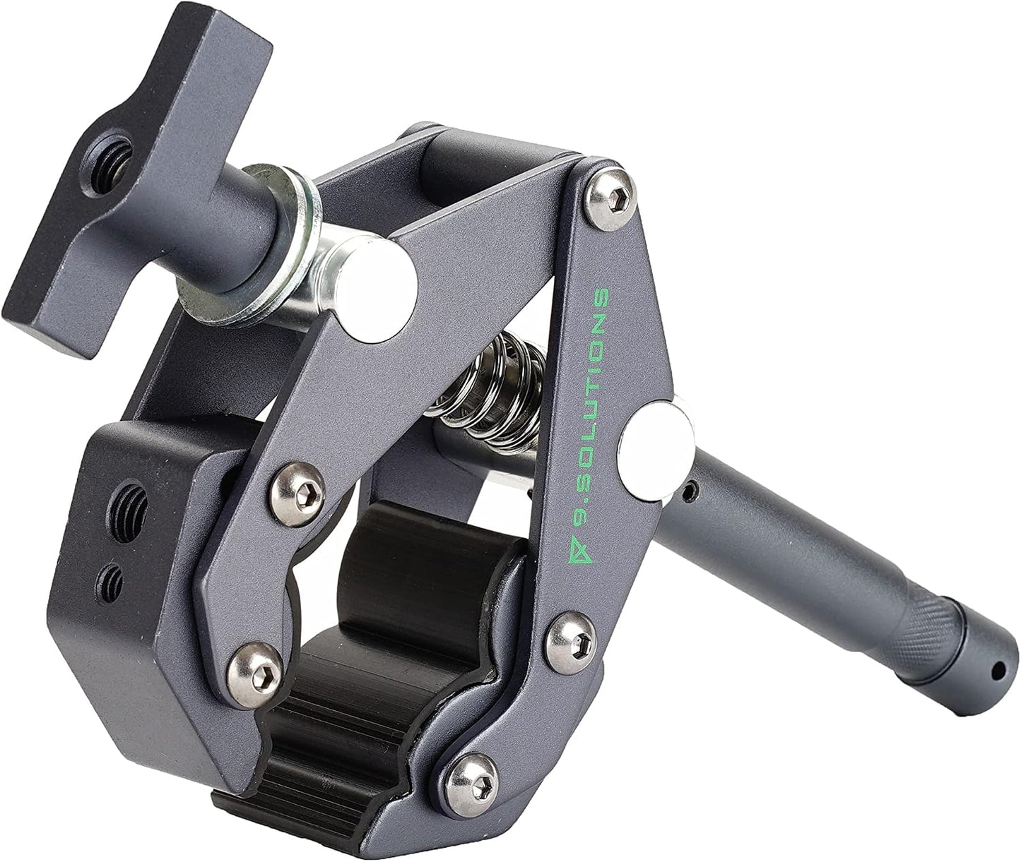 Abrazadera 3.5pulg con perno carga 66lb encaja objetos