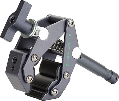 Abrazadera 3.5pulg con perno carga 66lb encaja objetos