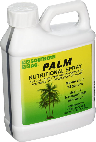 Spray nutricional de palma 16oz
