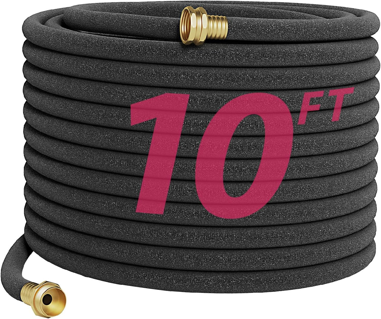 Manguera remojo 10ft 1/2pulg con conectores latón