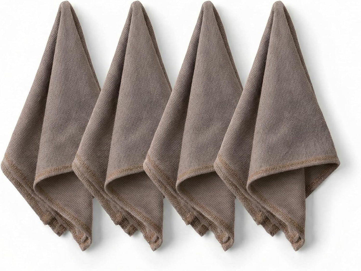 Set 4 Servilletas Algodón Turco 18x18pulg Lavables