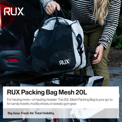 Bolsa modular ligera para organización 70L y campamento