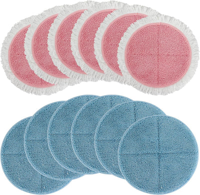 Almohadillas inalámbricas para trapeador vapor 7.28pulg Vmai/Eous