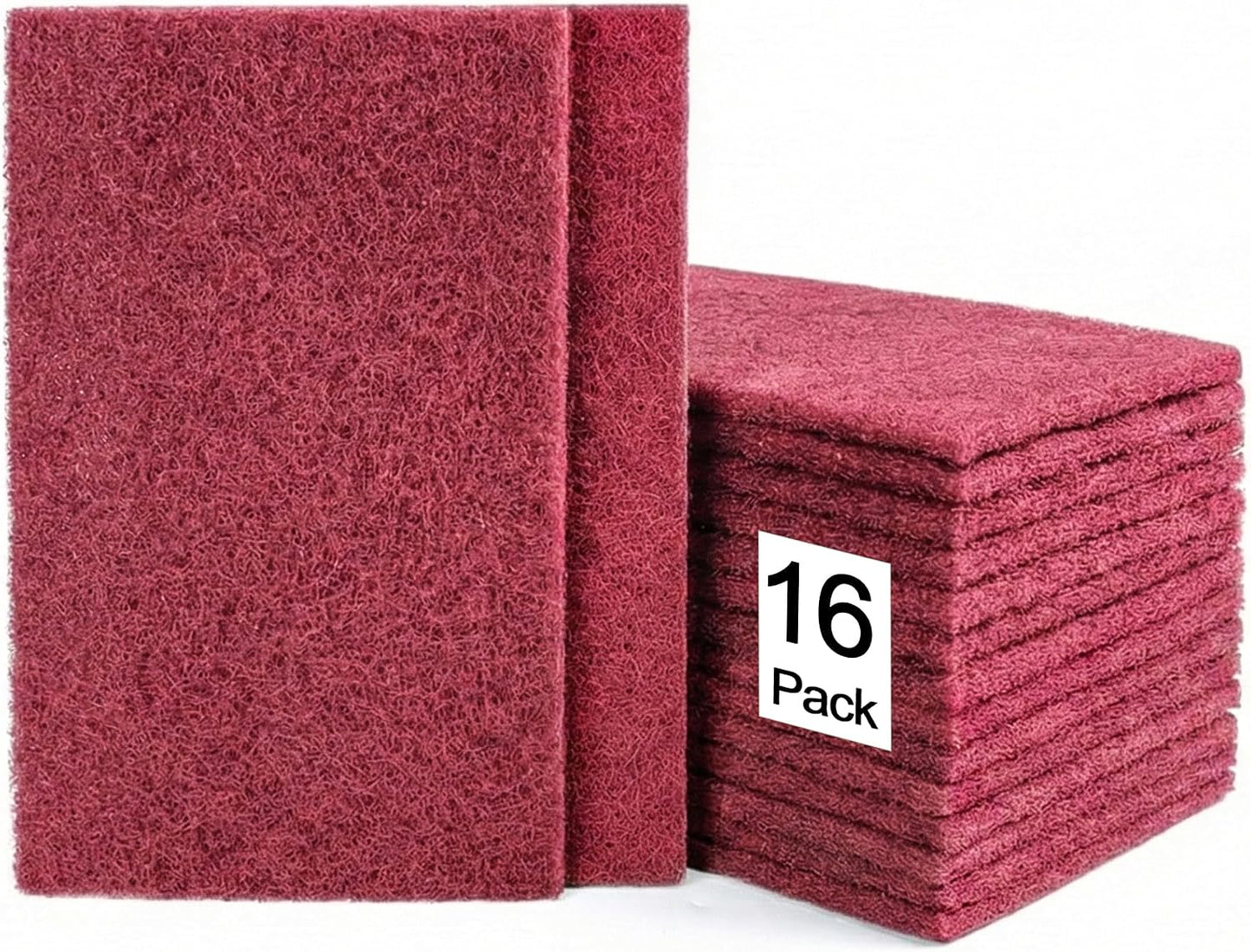 16 Pzas Foam 6x9pulg para Raspado y Lijado Superficie