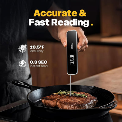 Termómetro digital para carne cocina asar barbacoa regalo hombre