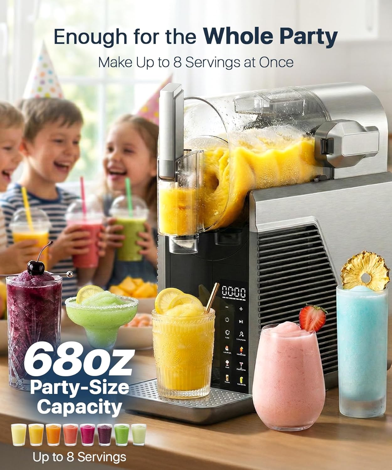Máquina Granizados Hogar 68oz Quickchill 360° 16 Ajustes