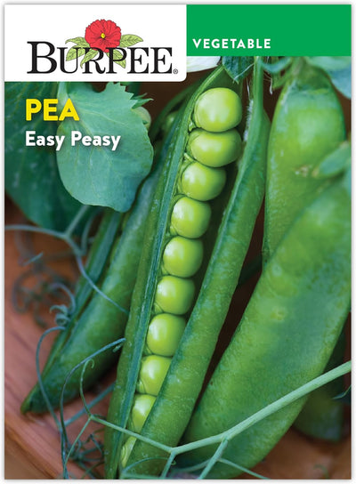 Semillas guisantes Easy Peasy 0.74oz siembra directa