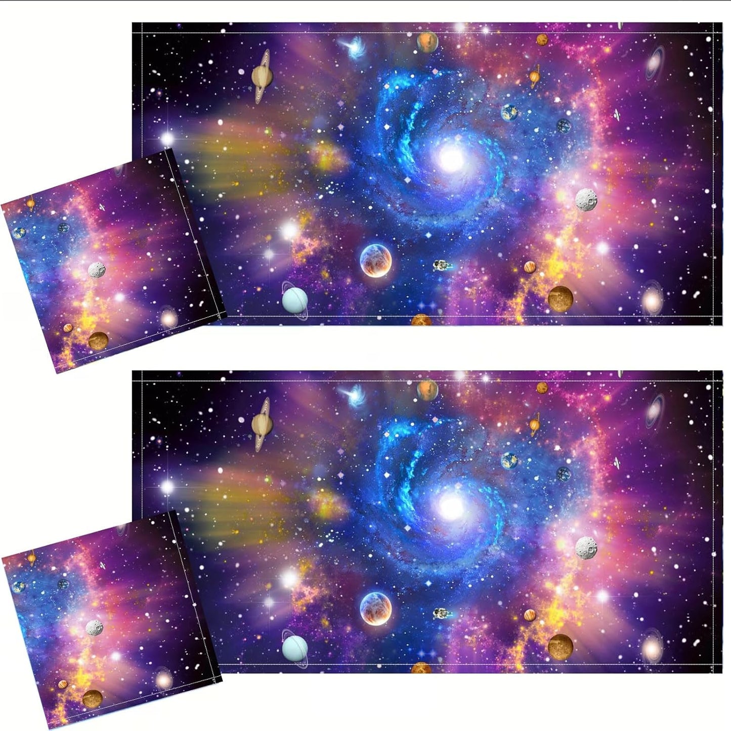 2 Cubiertas Magnéticas Luz Fluorescente 4x2pulg Aula Oficina