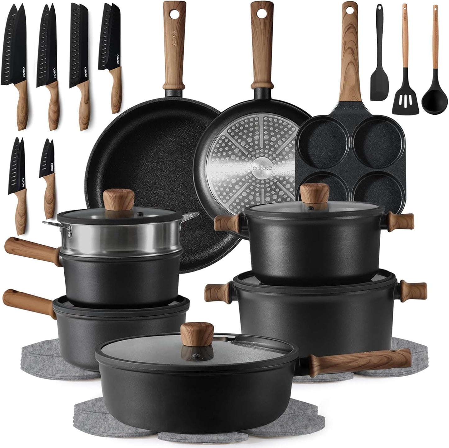 Set Utensilios Cocina Cuchillos