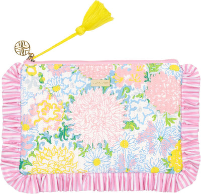 Bolsa con cremallera para maquillaje y aseo