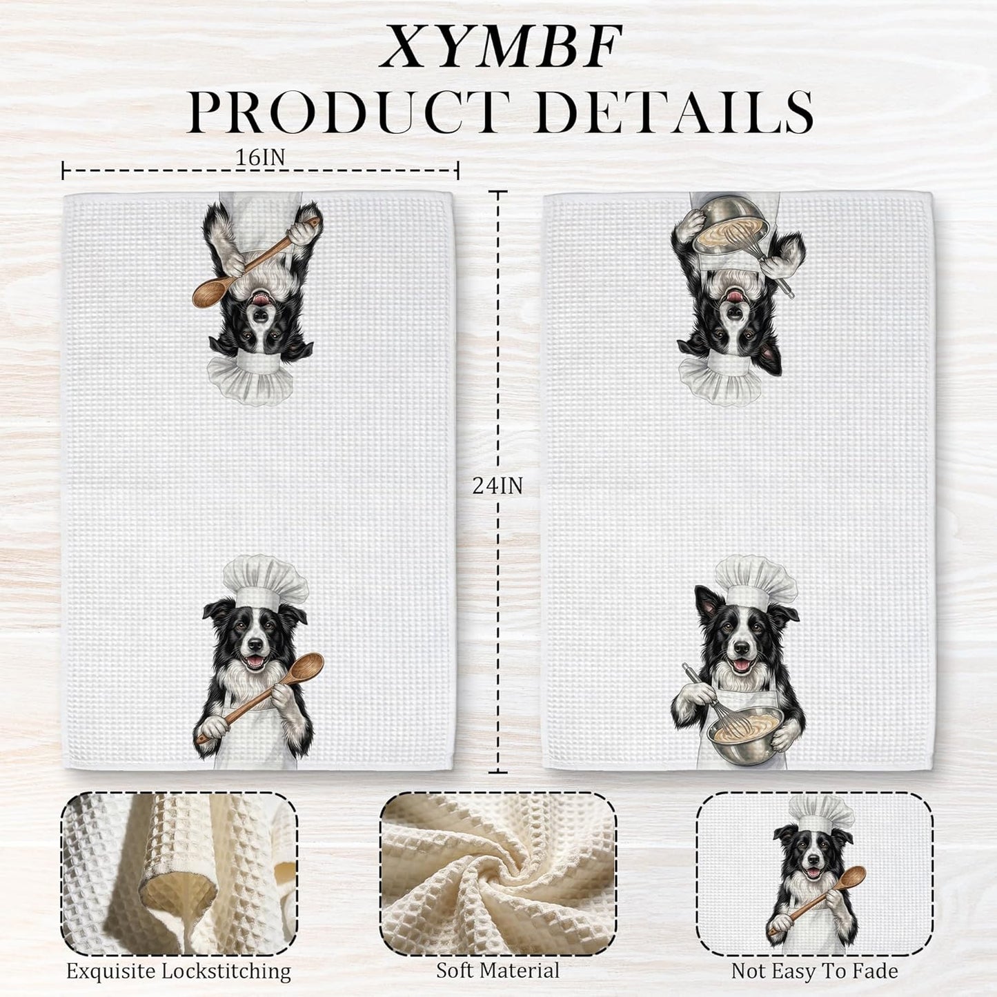 Toalla para platos y cocina regalo 344