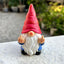Gnomo dedo medio 3.5pulg decoración jardín patio