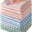 6 Pzas Toallas Microfibra 11.8x15.7pulg Absorbentes