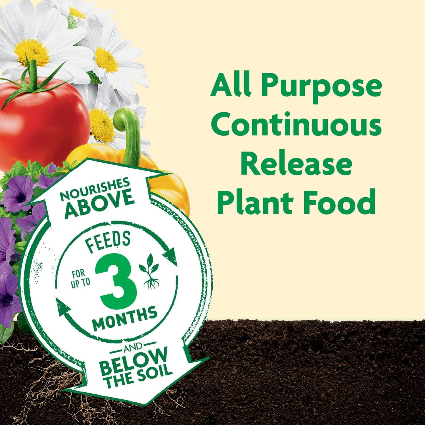 Alimento vegetal multiusos para plantas 4.5lbs