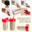 Pack 30 Tarros Plástico 2oz Con Tapas Transparentes Para Especias