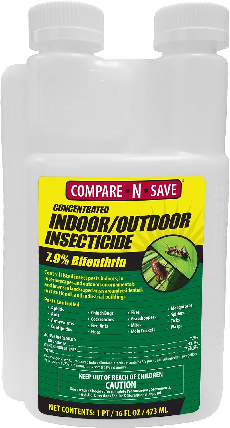 Insecticida concentrado interior y exterior