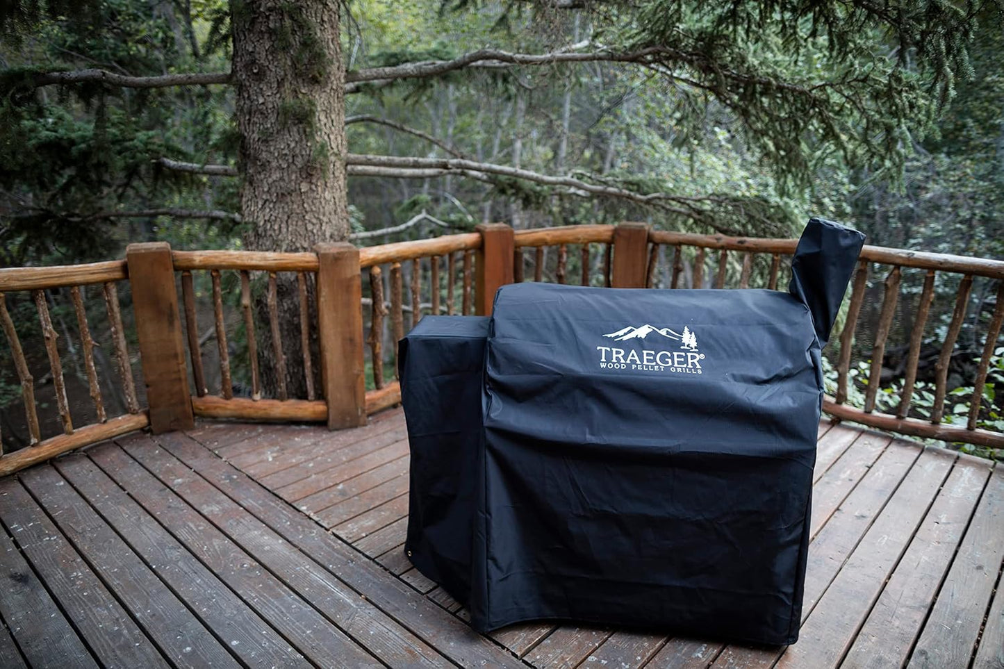 Funda extensión parrilla Traeger BAC380 34pulg