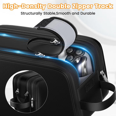 Neceser hombre resistente agua bolsa viaje ducha táctica