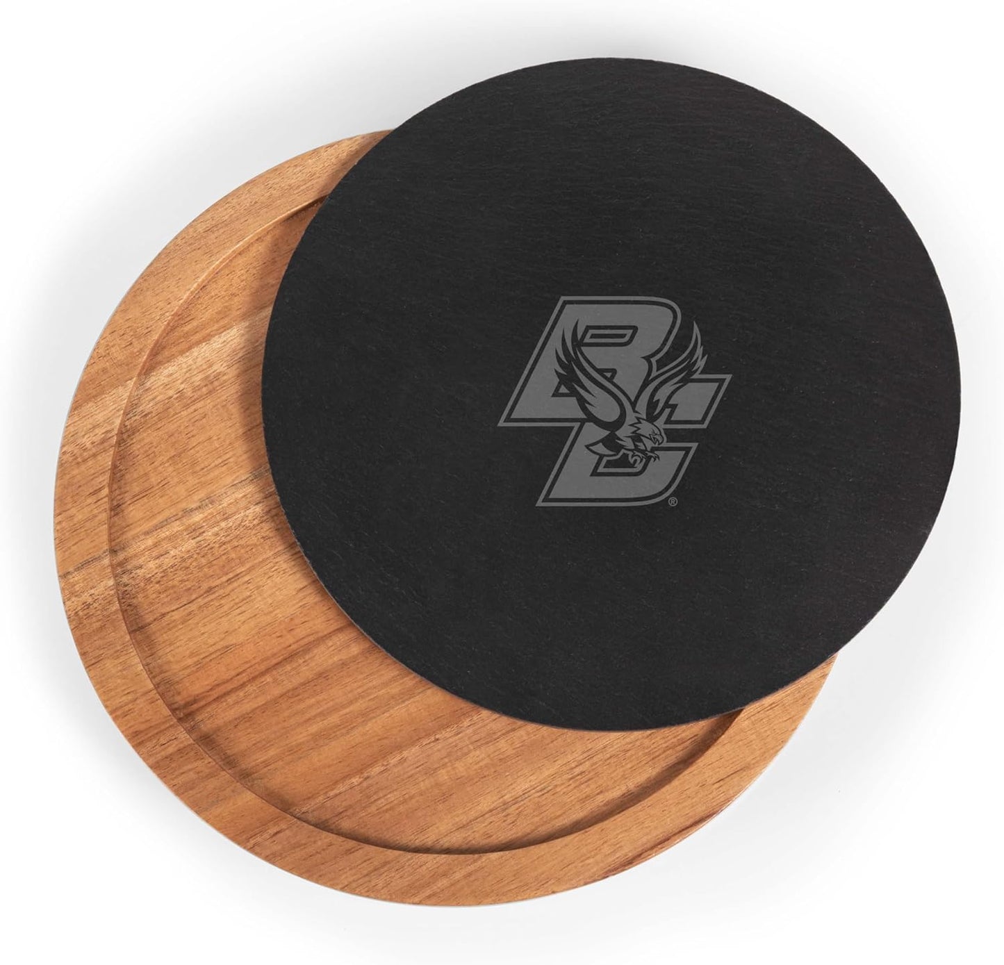 Tabla servir NCAA Boston College Eagles con herramientas acero inox