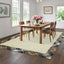 Alfombra lavable 9x12ft moderna antideslizante plegable