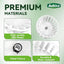 Repuesto rueda soplador comp Whirlpool Maytag