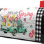 Fundas magnéticas para buzón 21x18pulg decoración floral
