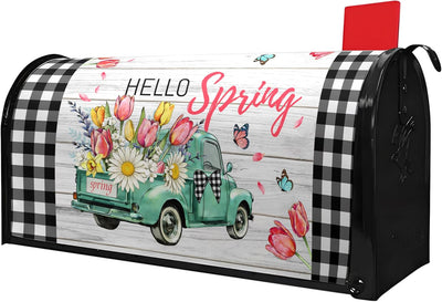 Fundas magnéticas para buzón 21x18pulg decoración floral