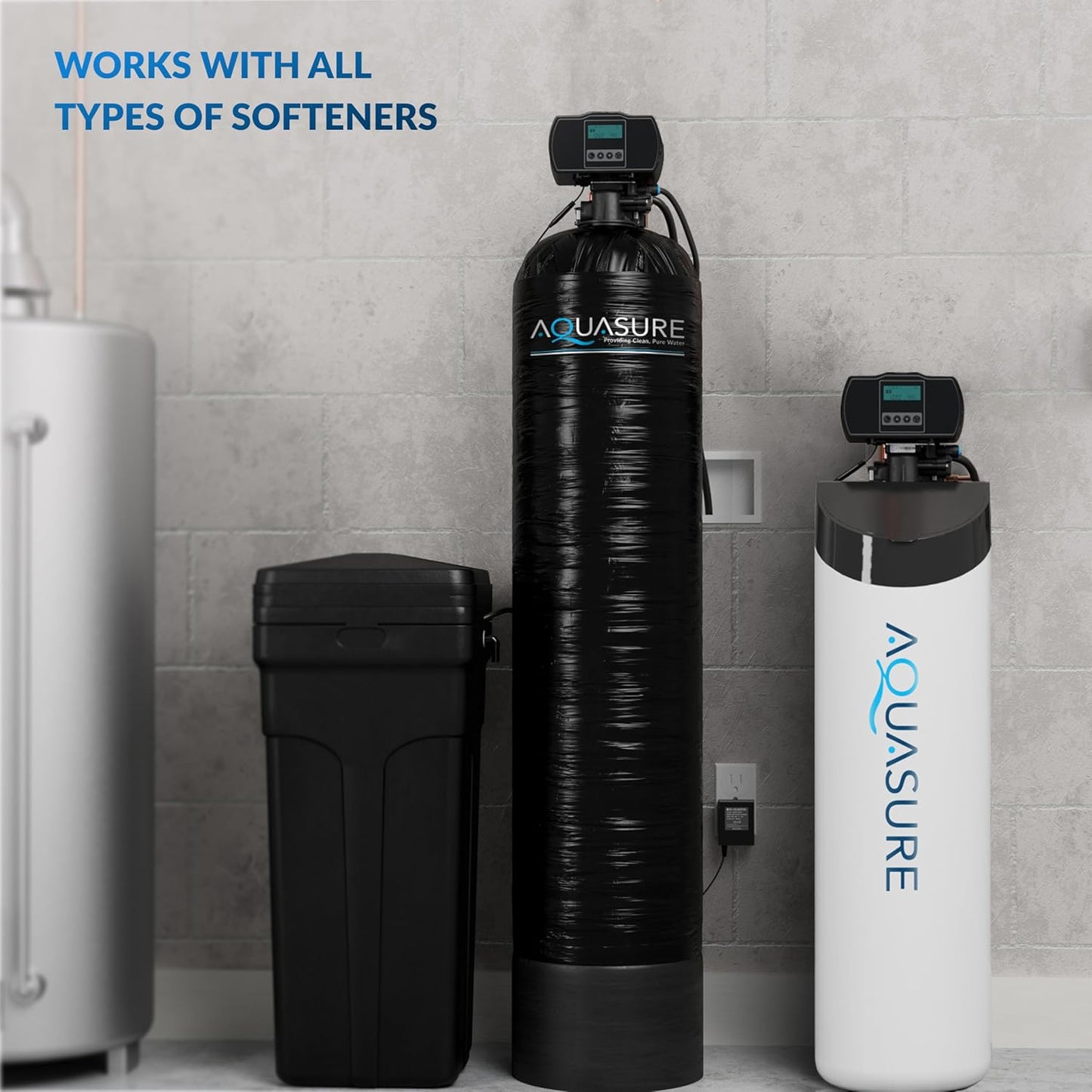 Solución limpiadora para suavizante de agua restaura eficiencia