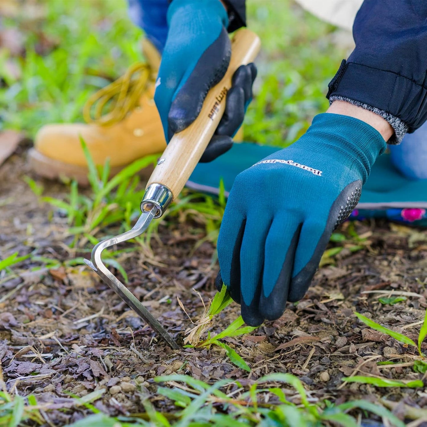 Pala jardín acero inox ergonómica para mujer