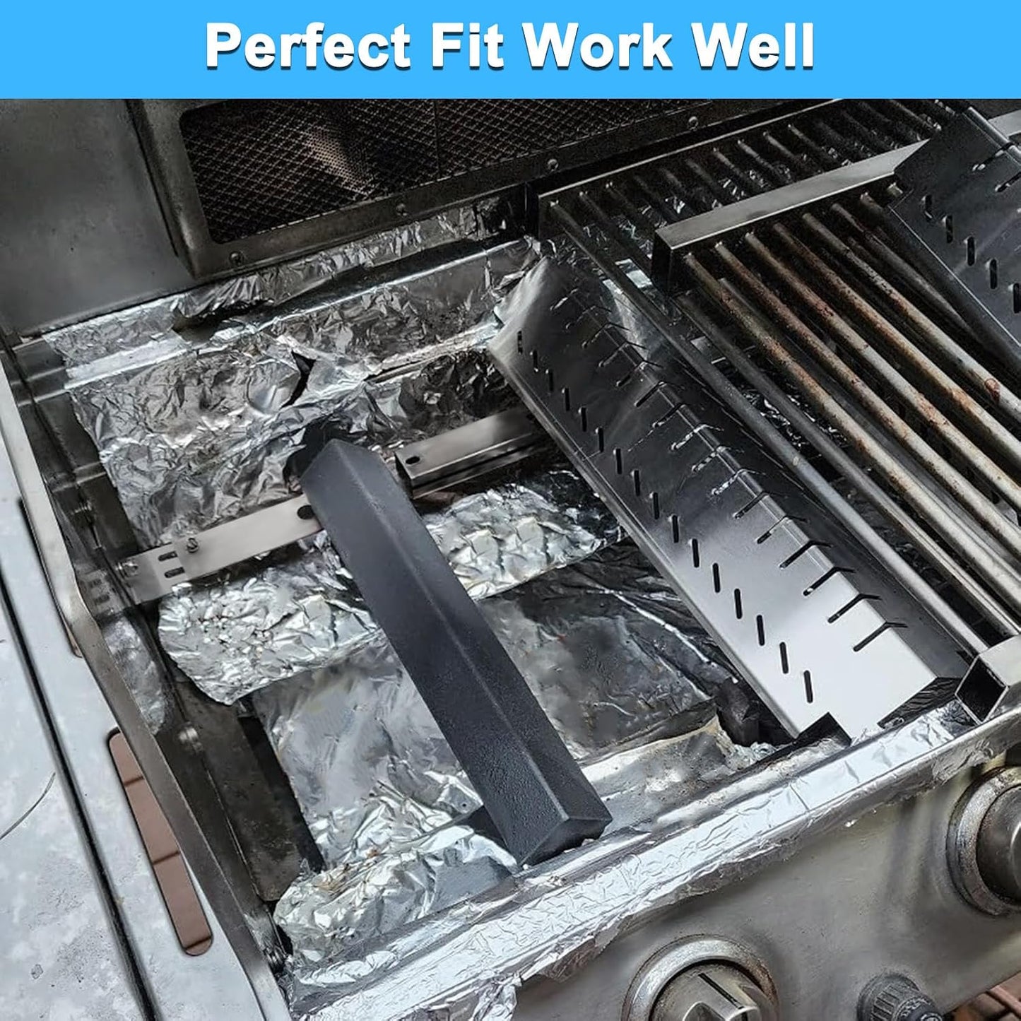 Repuesto soporte quemador Charbroil 3" con tubos